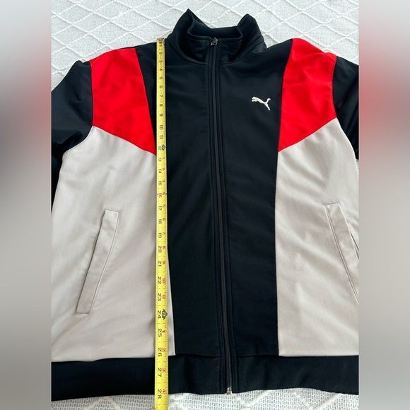Puma Men’s Vintage Y2K 2000’s Track Jacket. Size large - Picture 4 of 6